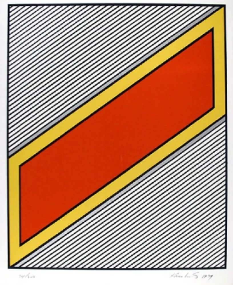 シルクスクリーン Krushenick - Silver Image