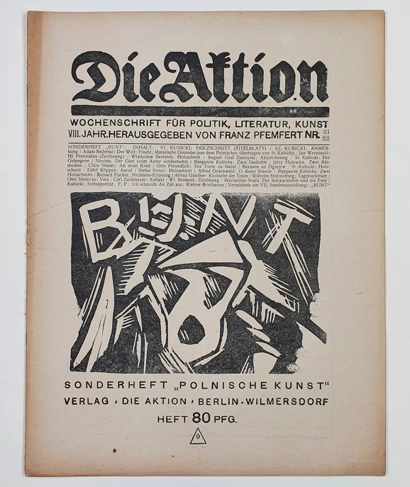 木版 Kubicki - BUNT (Revolt)