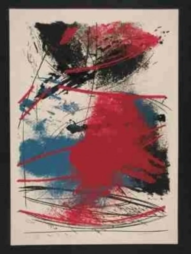 シルクスクリーン Kuckei - Sans titre