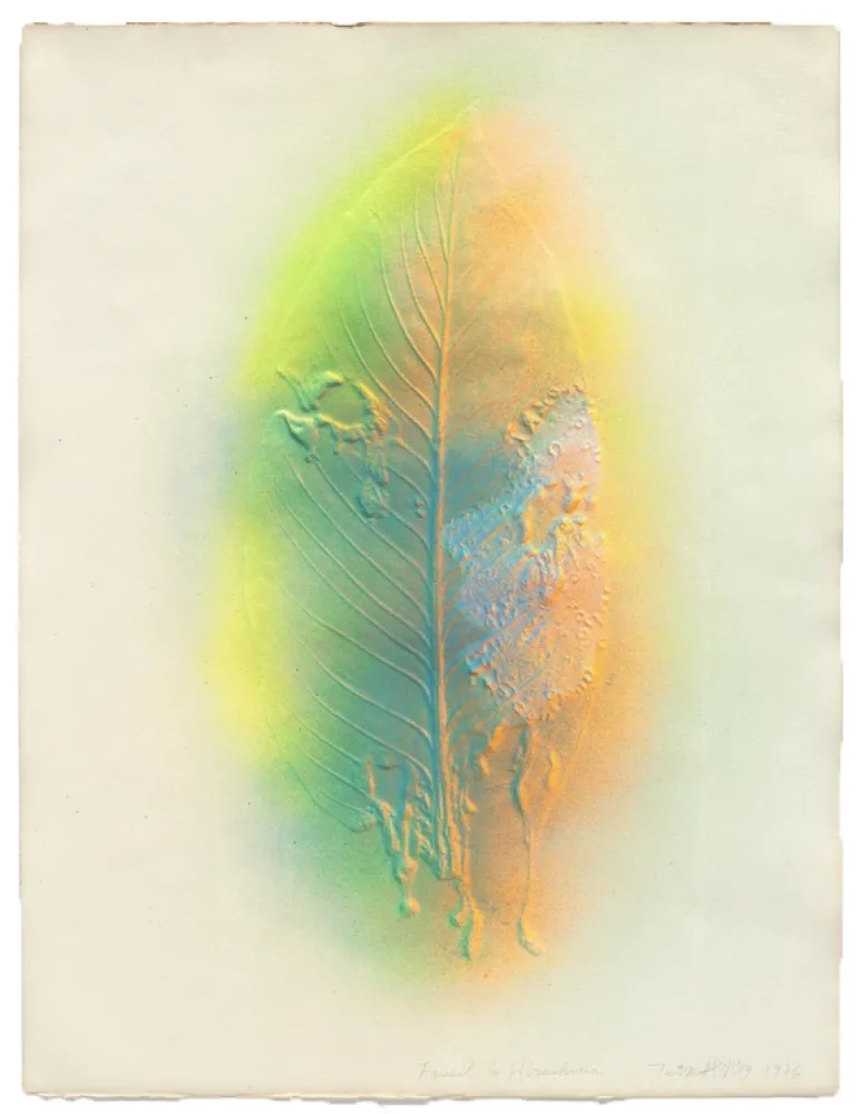 リトグラフ Kudo - Fossil in Hiroshima