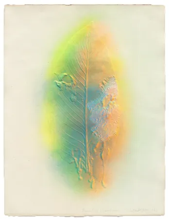 リトグラフ Kudo - Fossil in Hiroshima