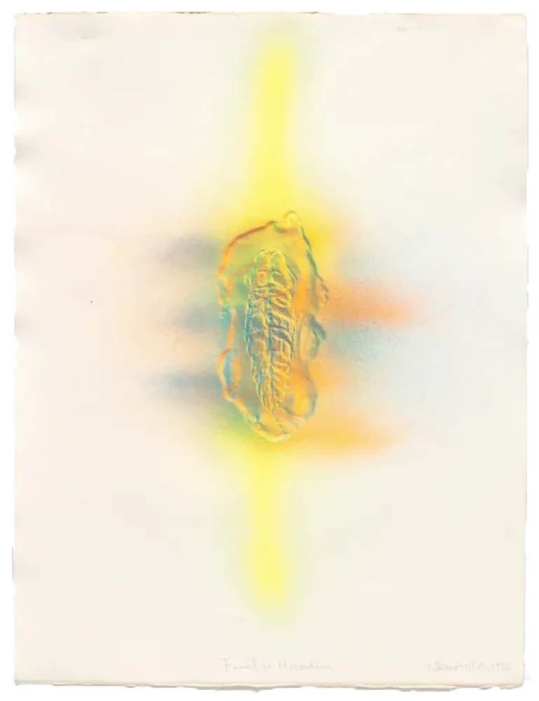 彫版 Kudo - Fossil in Hiroshima