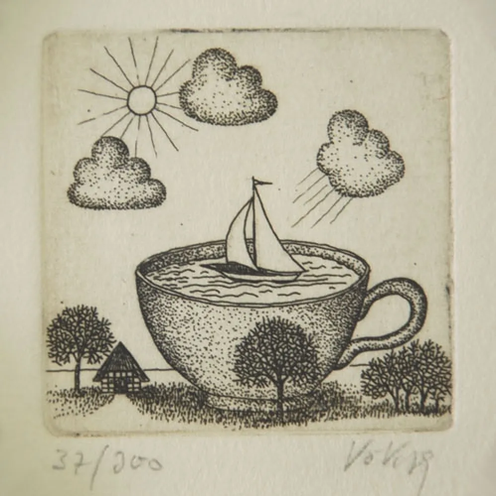 エッチング Kühn - 