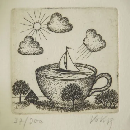 エッチング Kühn - 