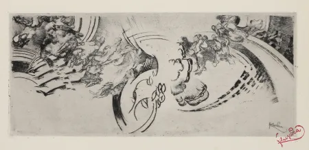 彫版 Kupka - Abstract Composition