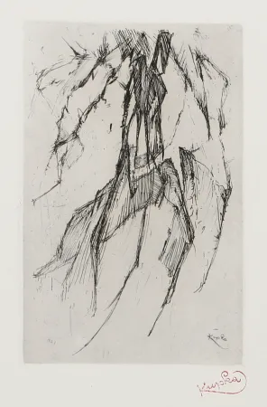 彫版 Kupka - Fountain