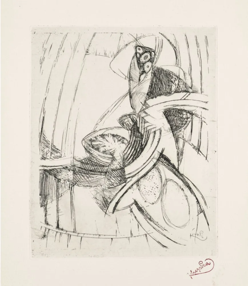 エッチング Kupka - Sound of Clocks