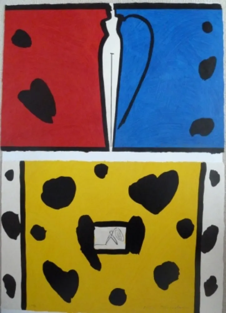 木版 Kuroda - Prints 1980-1992