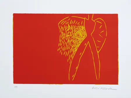 リノリウム彫版 Kuroda - Sud I