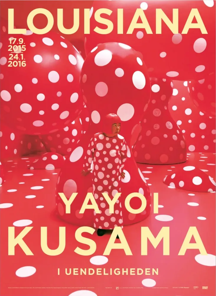 掲示 Kusama - Guidepost to the new space