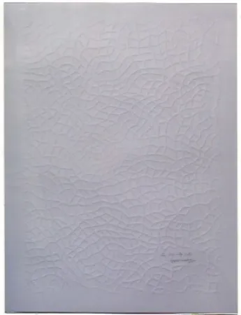 彫版 Kusama - Infinity nets