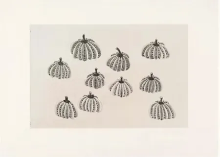 彫版 Kusama - Pumpkin Army