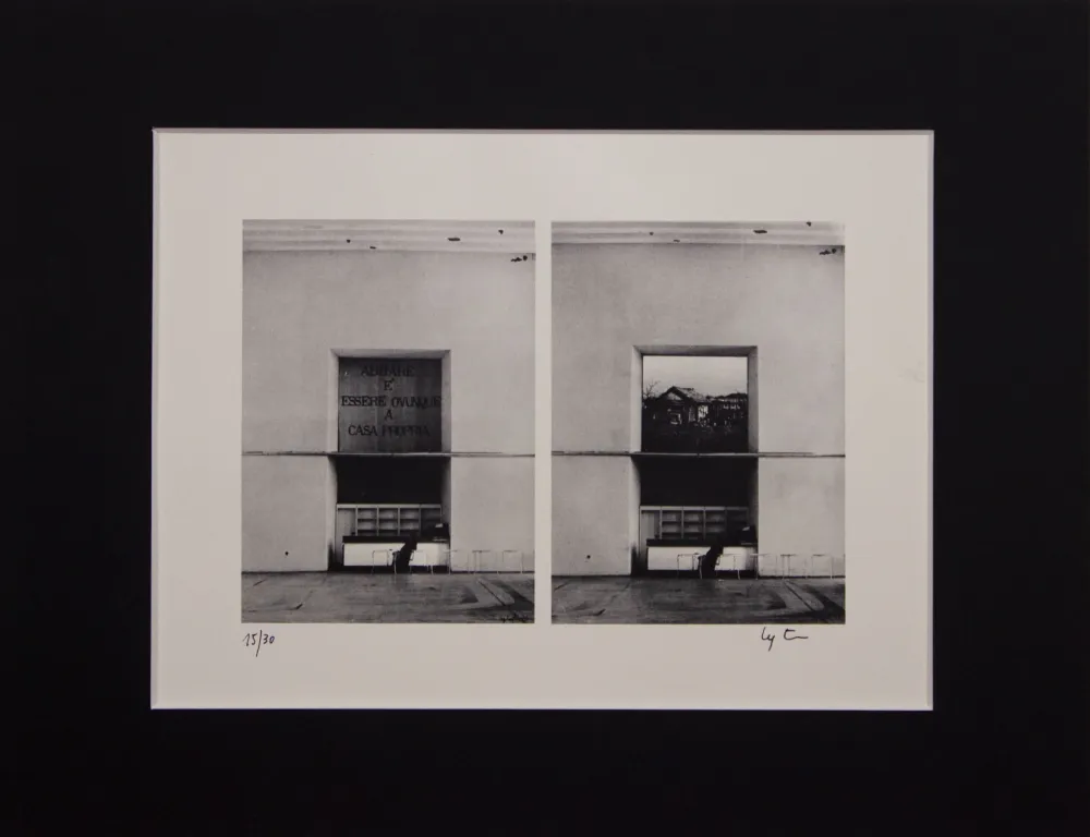 オフセット La Pietra - I gradi della libertà