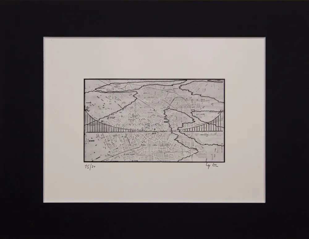 オフセット La Pietra - I gradi della libertà