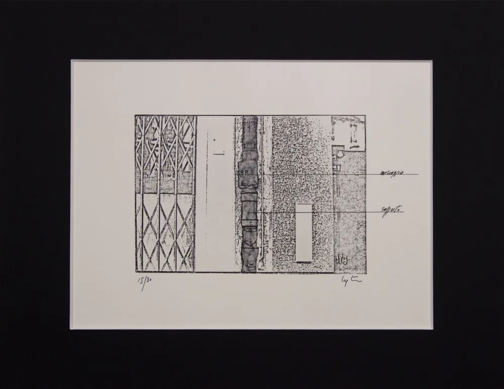 オフセット La Pietra - I gradi della libertà