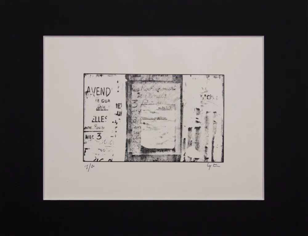 オフセット La Pietra - I gradi della libertà