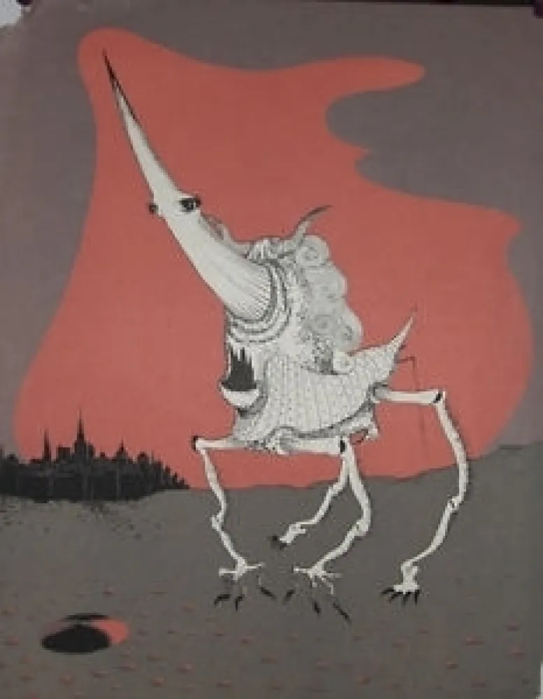 リトグラフ Labisse - Histoire naturelle