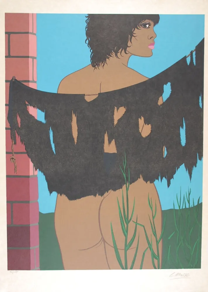 リトグラフ Labisse - Les malheurs de la fille prodigue