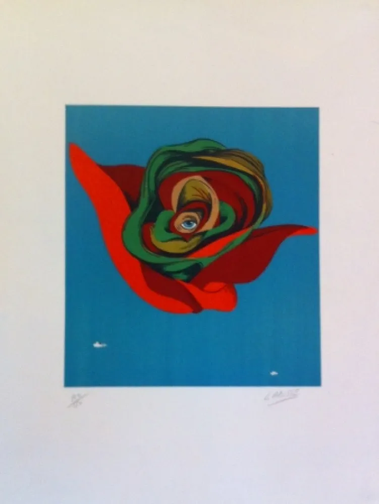 リトグラフ Labisse - Sans titre