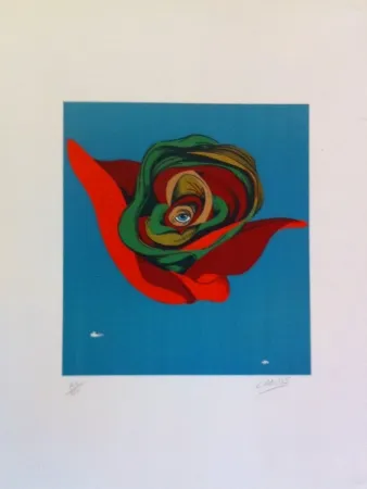 リトグラフ Labisse - Sans titre