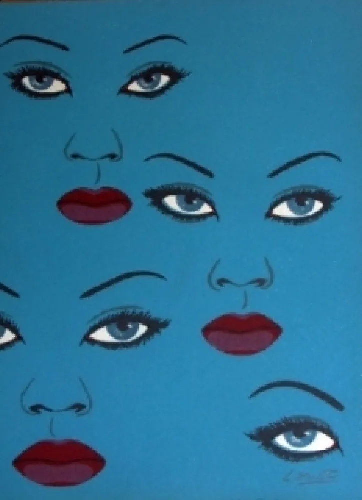 リトグラフ Labisse - Sans titre