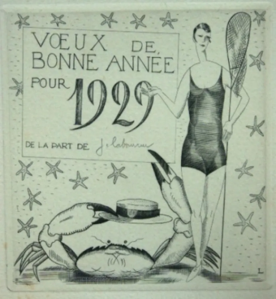 ポイントーセッシュ Laboureur - La pêcheuse au crabe.