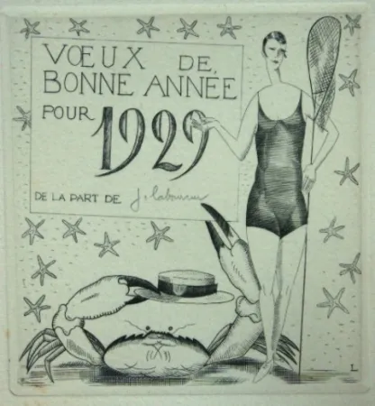 ポイントーセッシュ Laboureur - La pêcheuse au crabe.