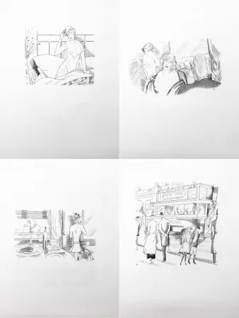 挿絵入り本 Laboureur - Paul-Jean Toulet: LES CONTRERIMES.