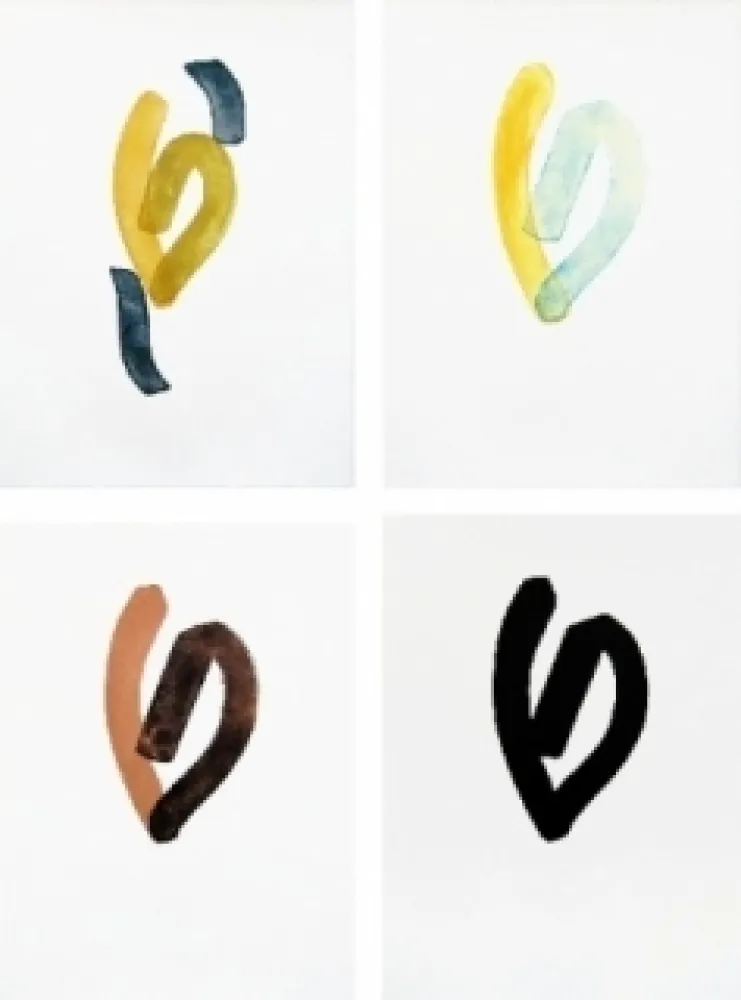 挿絵入り本 Lafabrie - Portrait de Nina