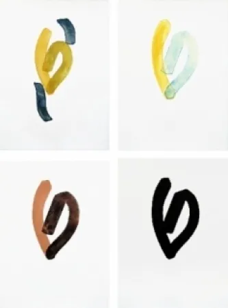 挿絵入り本 Lafabrie - Portrait de Nina