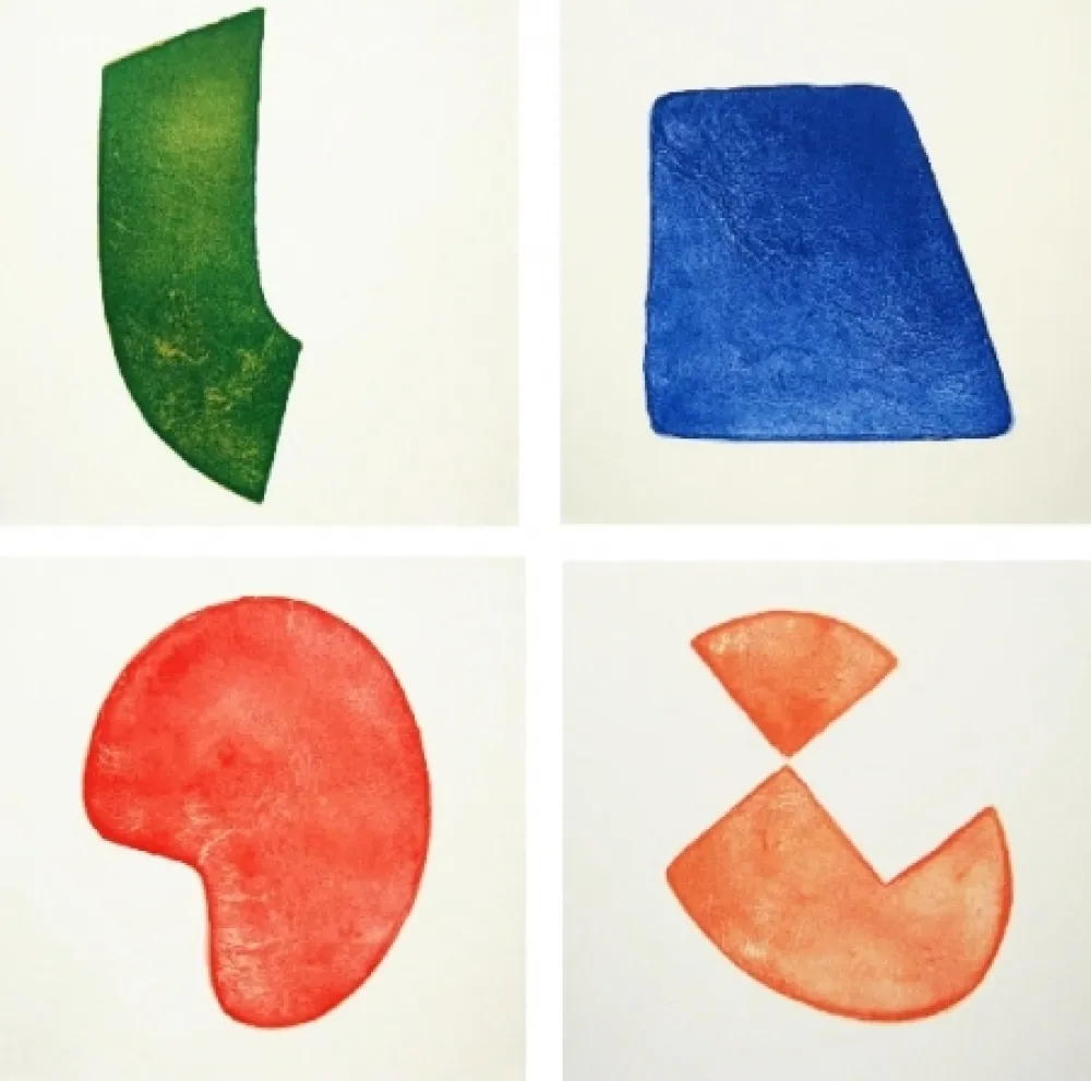 リトグラフ Lafabrie - Sept billets d'apocalypse