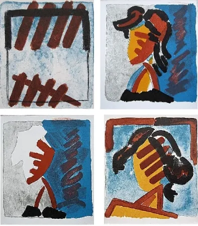 挿絵入り本 Lafabrie - Tarragona 1974 - Paris 1984