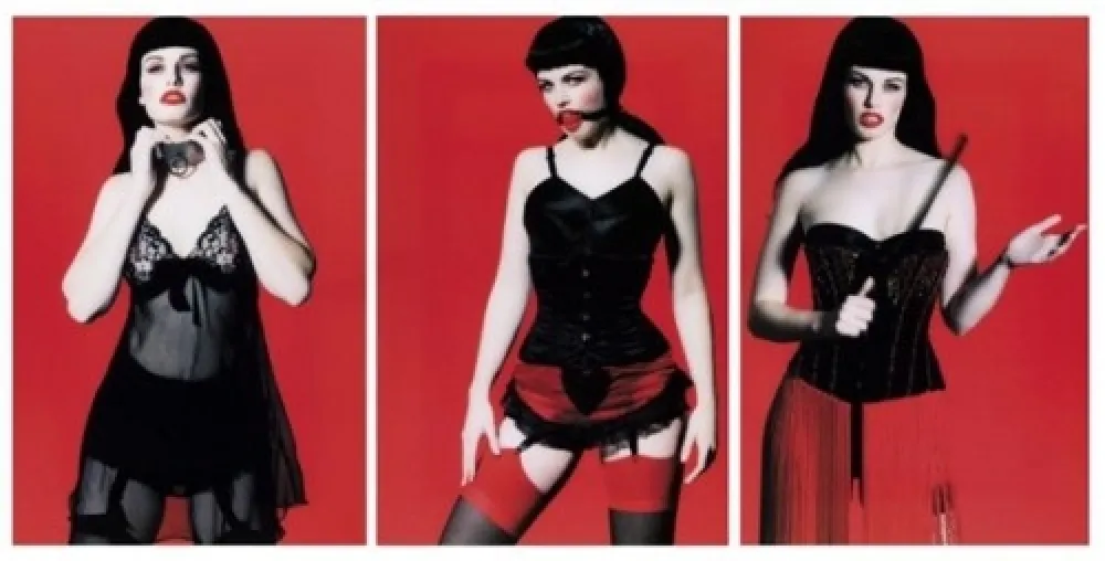 写真 Lagrange - Betty Page Trilogy (triptych)
