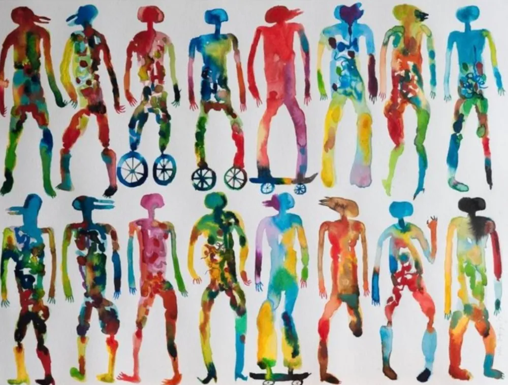 多数の Lagunju - Amputees And Wheels