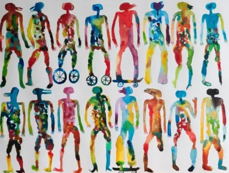 多数の Lagunju - Amputees And Wheels