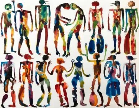 多数の Lagunju - Shebeen