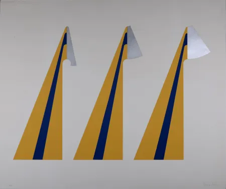 シルクスクリーン Laing - Triple