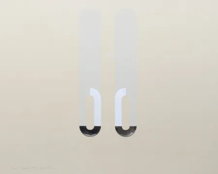 シルクスクリーン Laing - Two Tunnels