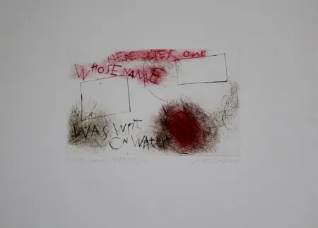 ポイントーセッシュ Lakner - Keats Grab / Keats' Grave