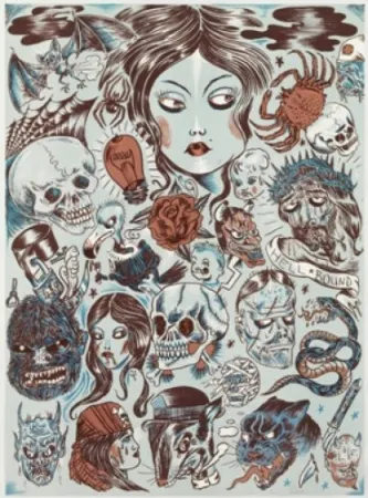 リトグラフ Lakra (Dr.) - Mod. 1