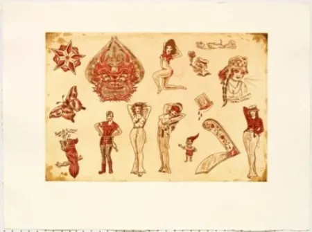 エッチング Lakra (Dr.) - Mod. 1