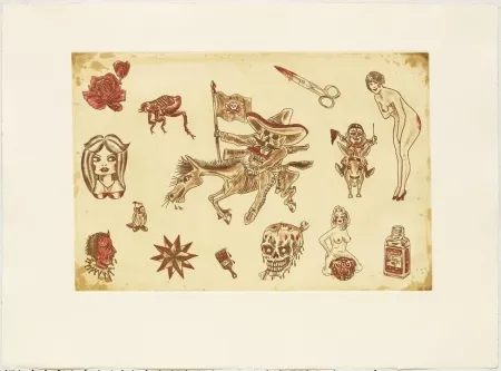 エッチング Lakra (Dr.) - Mod. 10