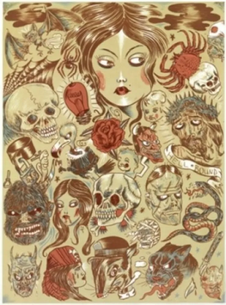 リトグラフ Lakra (Dr.) - Mod. 2