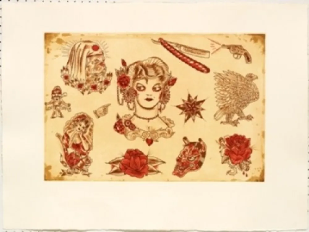 エッチング Lakra (Dr.) - Mod. 2