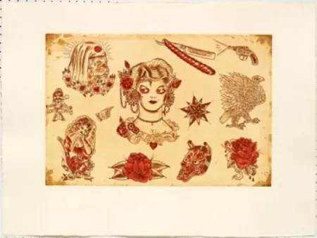 エッチング Lakra (Dr.) - Mod. 2