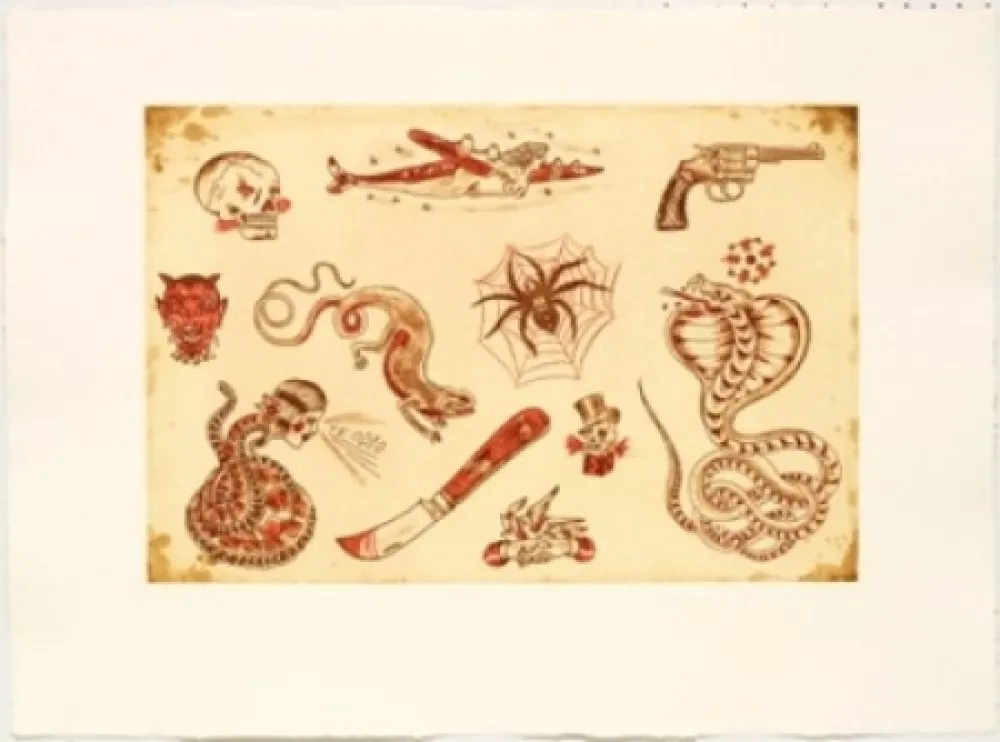 エッチング Lakra (Dr.) - Mod. 3