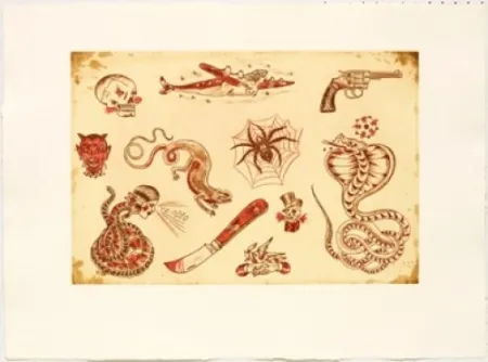 エッチング Lakra (Dr.) - Mod. 3