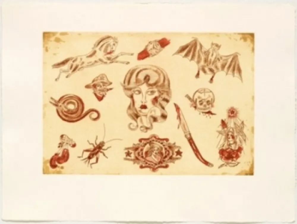 エッチング Lakra (Dr.) - Mod. 4