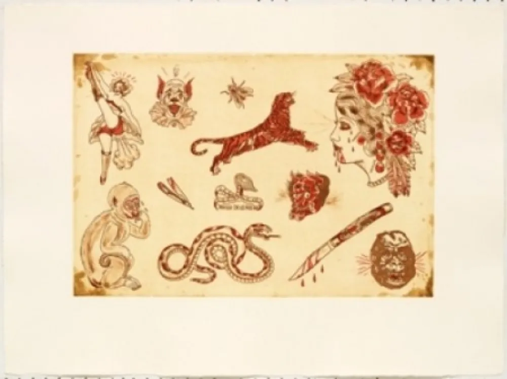 エッチング Lakra (Dr.) - Mod. 5