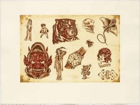 エッチング Lakra (Dr.) - Mod. 6